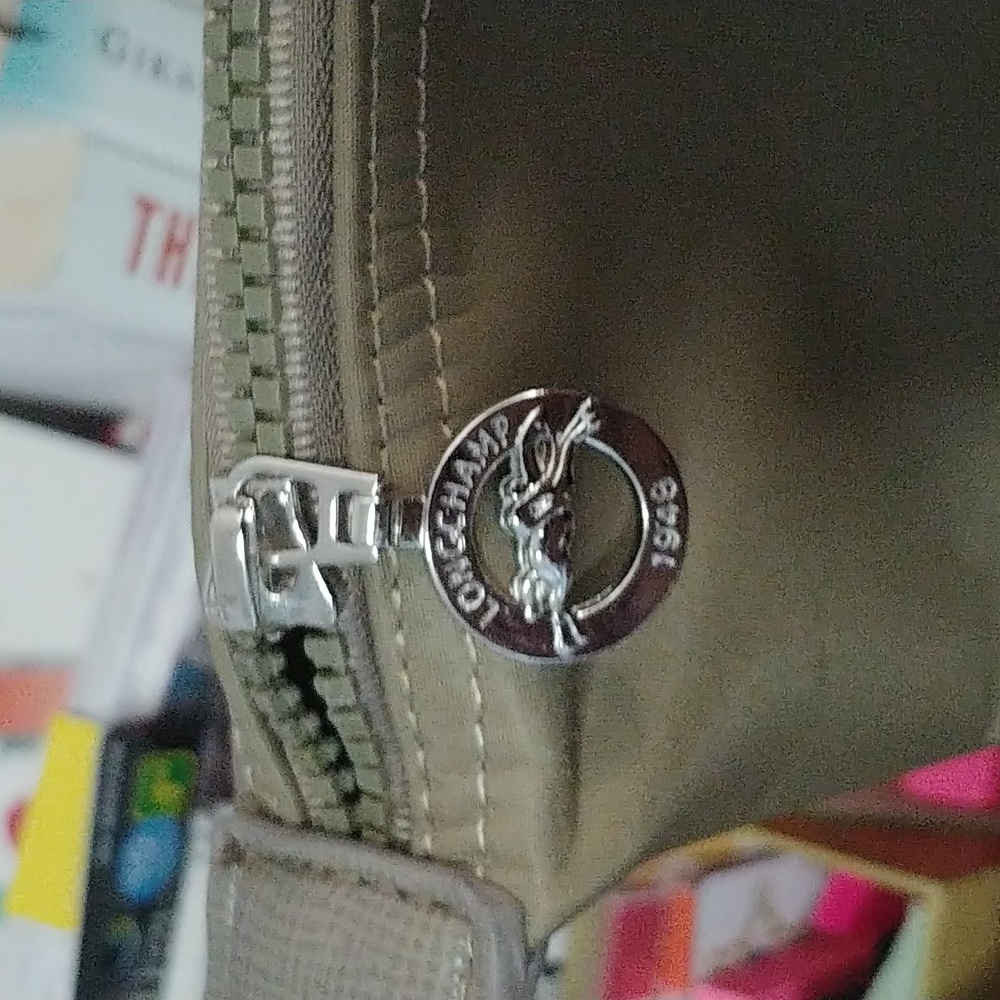 Longchamp Handbag - Picture 3 of 9